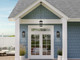 Beacon Square One Light Outdoor Wall Mount (49831BKT)