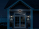 Beacon Square One Light Outdoor Wall Mount (49831BKT)