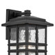 Beacon Square One Light Outdoor Wall Mount (49831BKT)