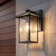 Capanna One Light Outdoor Wall Mount (49925OZ)