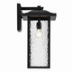 Capanna One Light Outdoor Wall Mount (49928BKT)