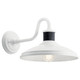 Kichler - 49980WH - One Light Outdoor Wall Mount - Allenbury - White