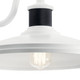 Allenbury One Light Outdoor Wall Mount (49981WH)