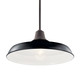 Pier One Light Outdoor Pendant/Semi Flush (49993BK)
