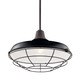 Pier One Light Outdoor Pendant/Semi Flush (49993BK)