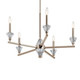 Calyssa Five Light Chandelier (52001PN)