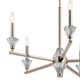Calyssa Five Light Chandelier (52001PN)