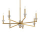 Calyssa Seven Light Chandelier (52002FXG)