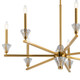 Calyssa Seven Light Chandelier (52002FXG)
