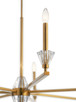 Calyssa Seven Light Chandelier (52002FXG)
