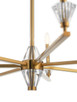 Calyssa Seven Light Chandelier (52002FXG)