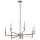 Kichler - 52002PN - Seven Light Chandelier - Calyssa - Polished Nickel