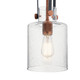 Kitner One Light Pendant (52035ACO)