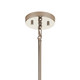 Tanis Six Light Foyer Pendant (52092AUB)