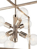 Tanis Six Light Foyer Pendant (52092DAG)