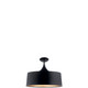 Elias One Light Pendant/Semi Flush (52097BK) Elias One Light Pendant/Semi Flush (52097BK)