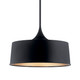Elias One Light Pendant/Semi Flush (52097BK) Elias One Light Pendant/Semi Flush (52097BK)