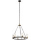 Kichler - 52107OZ - Six Light Chandelier - Mathias - Olde Bronze