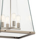 Darton Four Light Foyer Pendant (52124CLP)
