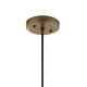 Zailey One Light Pendant (52176NBR)