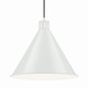 Zailey One Light Pendant (52177WH)