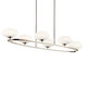 Pim Six Light Chandelier (52224PN)
