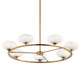 Pim Seven Light Chandelier (52225FXG)