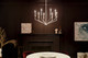 Armand Eight Light Chandelier (52349WH)