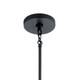 Armand Four Light Foyer Pendant (52351BK)