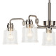 Aivian Five Light Chandelier (52398NI)