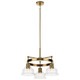 Kichler - 52402BNB - Three Light Chandelier - Eastmont - Brushed Brass