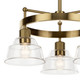Eastmont Three Light Chandelier (52402BNB)