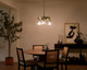Eastmont Three Light Chandelier (52402BNB)