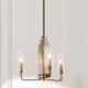 Kimrose Three Light Chandelier (52410BNB)