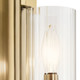 Kimrose One Light Wall Sconce (52415BNB)