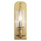Kimrose One Light Wall Sconce (52415BNB)
