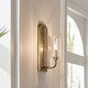 Kimrose One Light Wall Sconce (52415BNB)