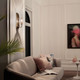 Kimrose One Light Wall Sconce (52415BNB)