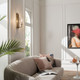 Kimrose One Light Wall Sconce (52415BNB)