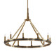 Emmala Ten Light Chandelier (52421BNB)