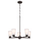 Kichler - 52436OZ - Five Light Chandelier - Stamos - Olde Bronze