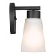 Stamos One Light Wall Sconce (52437BK)