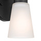 Stamos One Light Wall Sconce (52437BK)