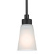 Erma One Light Mini Pendant (52444BK)