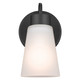 Erma One Light Wall Sconce (52445BK)