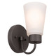 Erma One Light Wall Sconce (52445OZ)