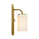 Vetivene One Light Wall Sconce (52454NBR) Vetivene One Light Wall Sconce (52454NBR)