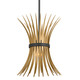 Baile One Light Pendant (52460BK)