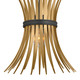 Baile One Light Pendant (52460BK)