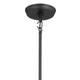 Baile One Light Pendant (52460BK)